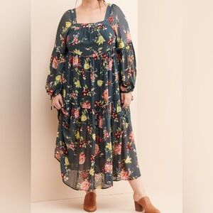 Anthropologie Evelin Maxi Dress
